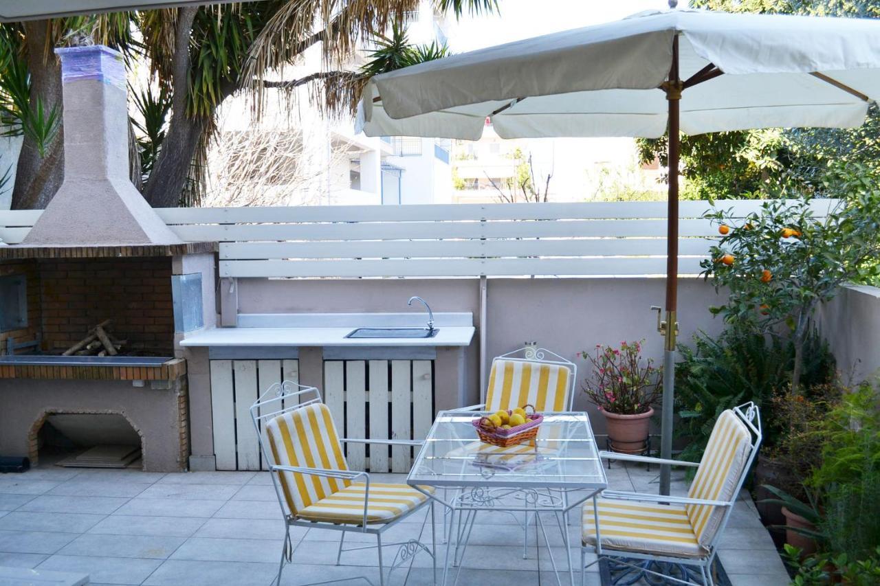 Kalamata Beach Maizonette Ground Floor And Semi-Basement With Yard Exterior photo